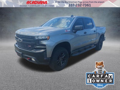 2020 Chevrolet Silverado 1500 LT Trail Boss