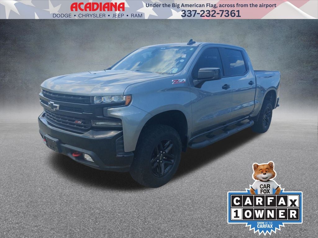 2020 Chevrolet Silverado 1500 LT Trail Boss