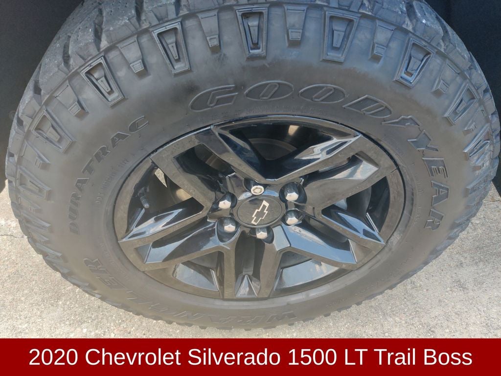 2020 Chevrolet Silverado 1500 LT Trail Boss