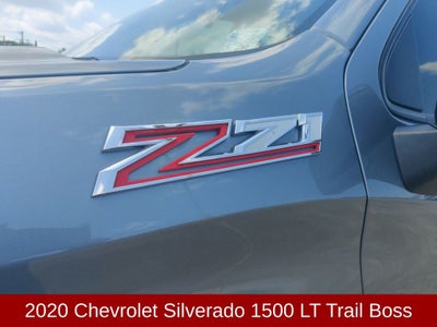 2020 Chevrolet Silverado 1500 LT Trail Boss