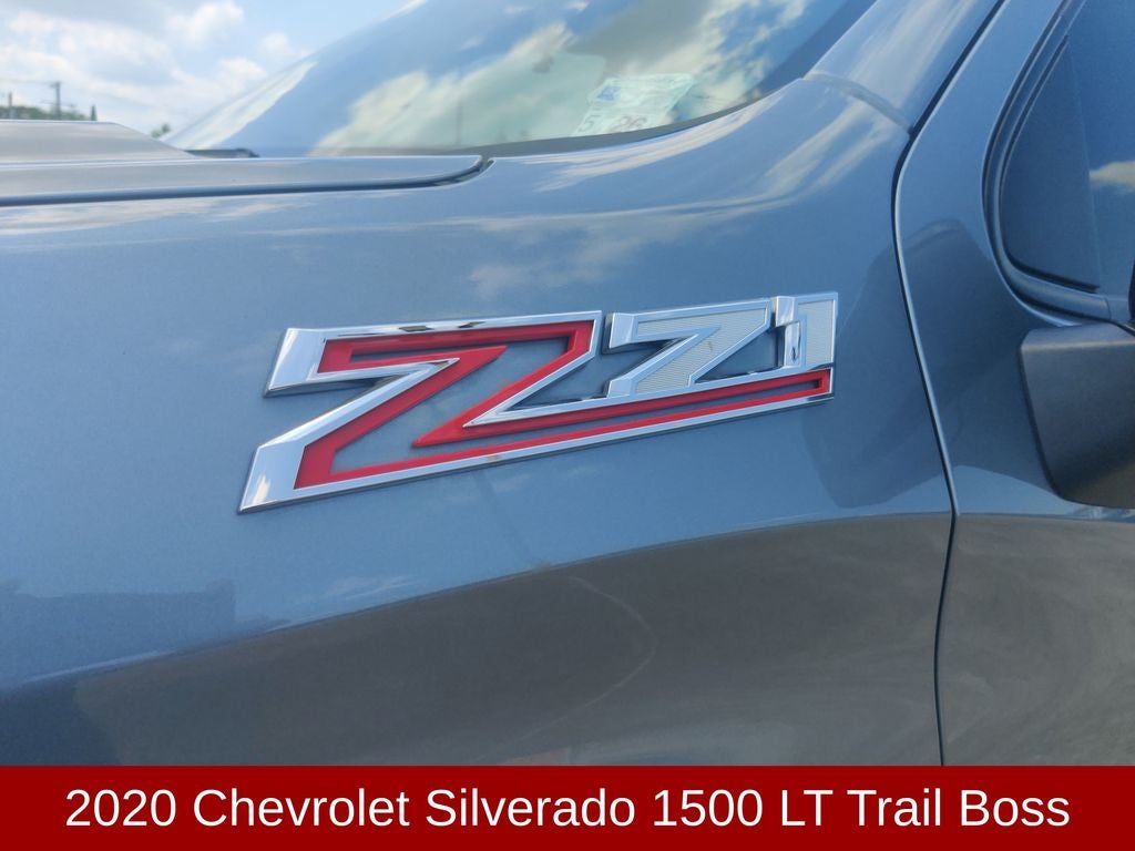 2020 Chevrolet Silverado 1500 LT Trail Boss