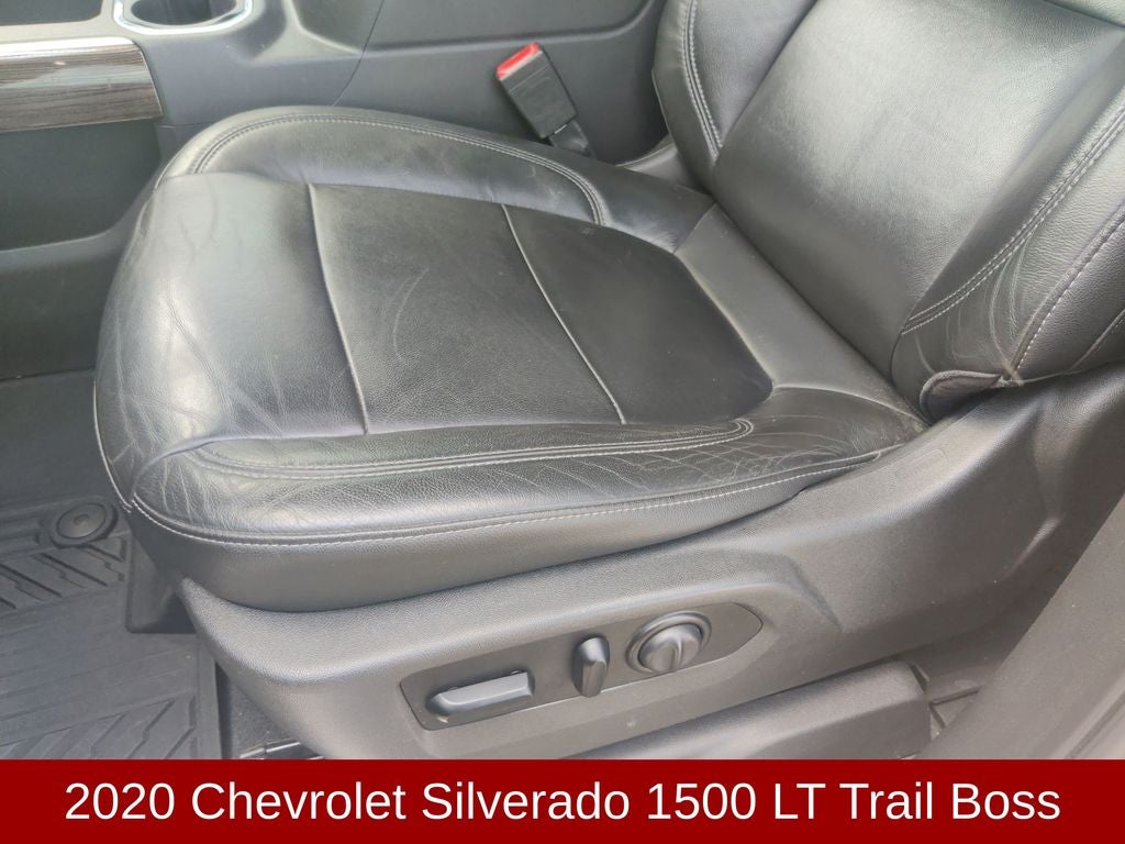 2020 Chevrolet Silverado 1500 LT Trail Boss