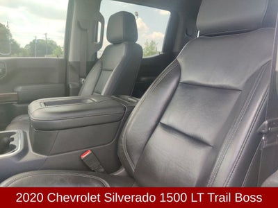 2020 Chevrolet Silverado 1500 LT Trail Boss