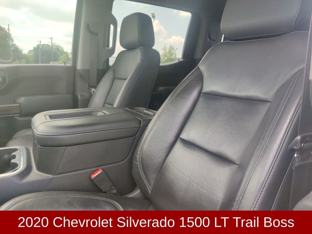 2020 Chevrolet Silverado 1500 LT Trail Boss