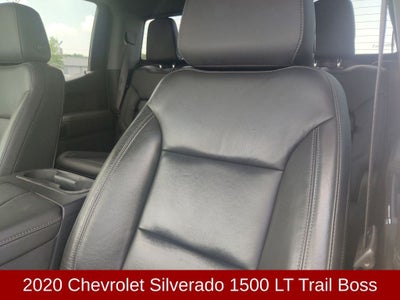 2020 Chevrolet Silverado 1500 LT Trail Boss