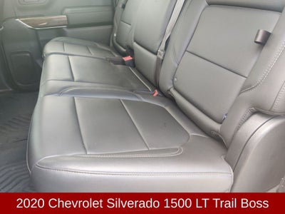 2020 Chevrolet Silverado 1500 LT Trail Boss