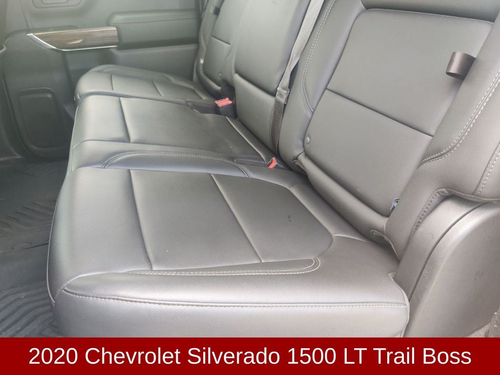 2020 Chevrolet Silverado 1500 LT Trail Boss
