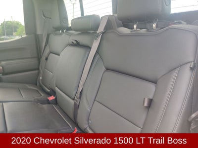 2020 Chevrolet Silverado 1500 LT Trail Boss