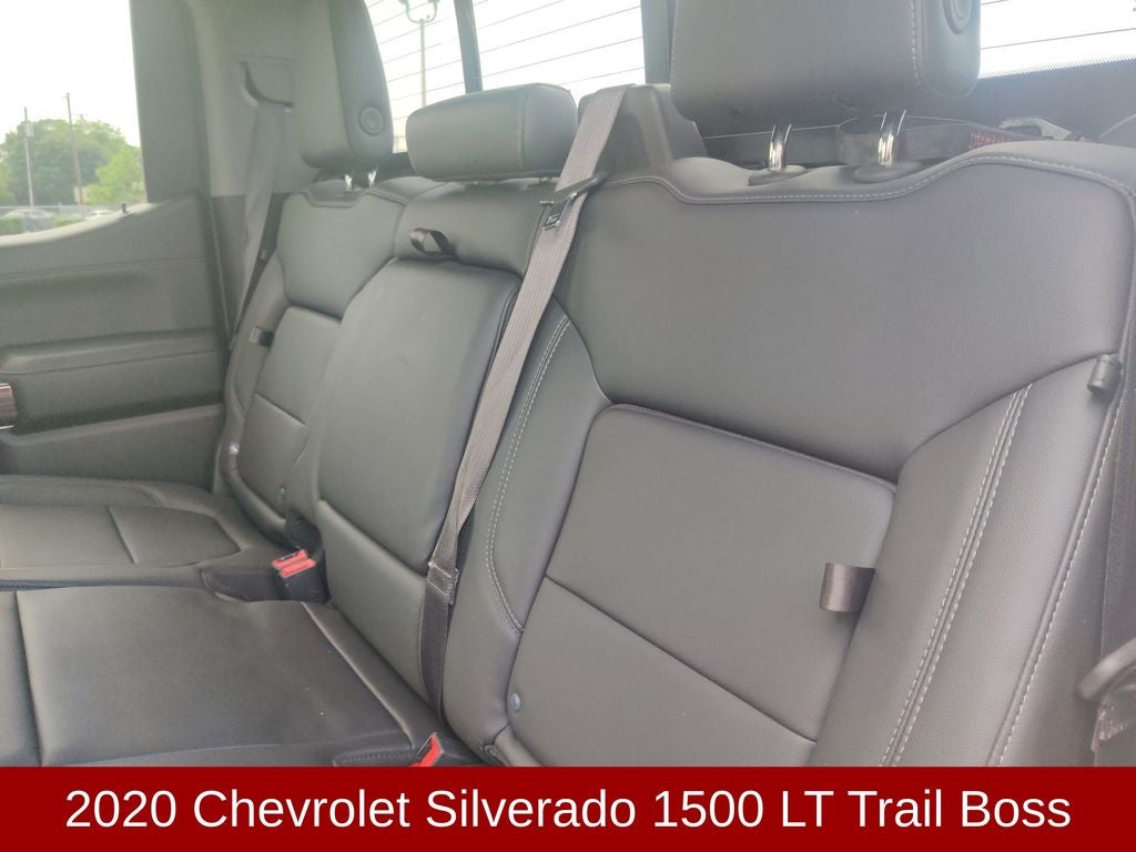 2020 Chevrolet Silverado 1500 LT Trail Boss