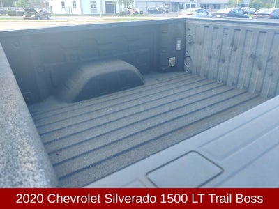 2020 Chevrolet Silverado 1500 LT Trail Boss