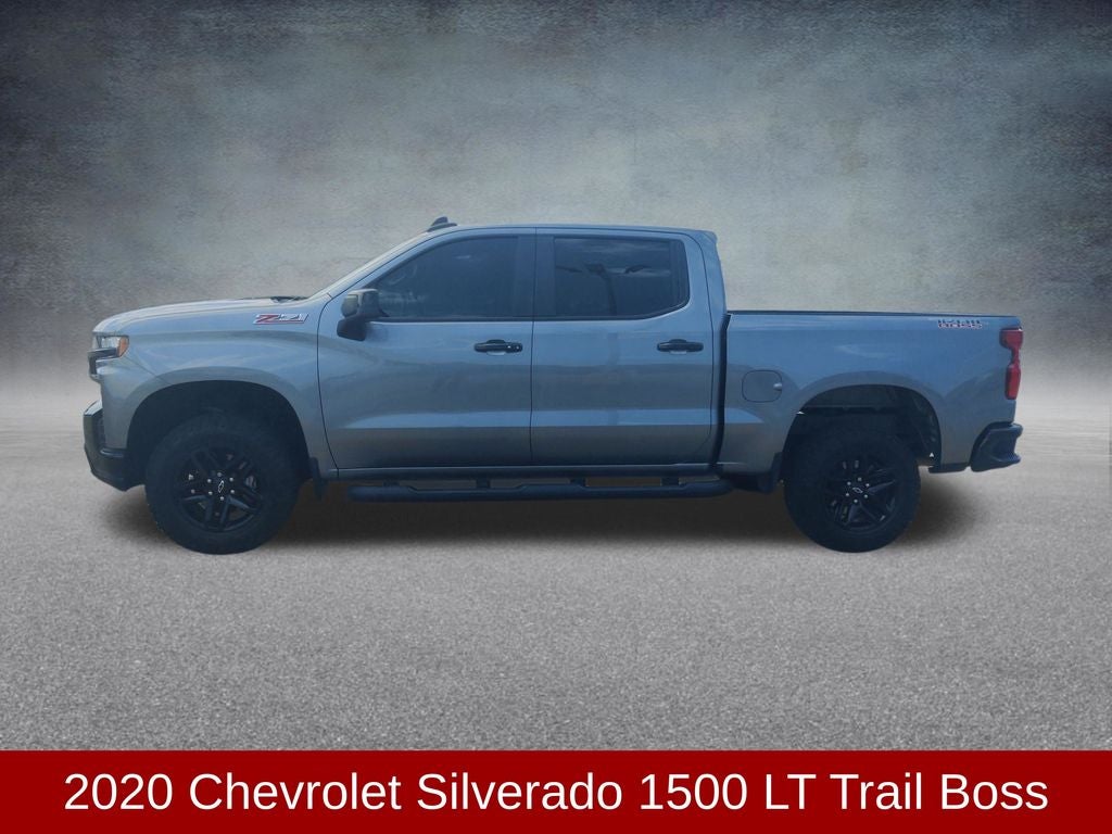 2020 Chevrolet Silverado 1500 LT Trail Boss
