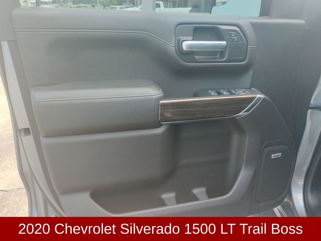 2020 Chevrolet Silverado 1500 LT Trail Boss