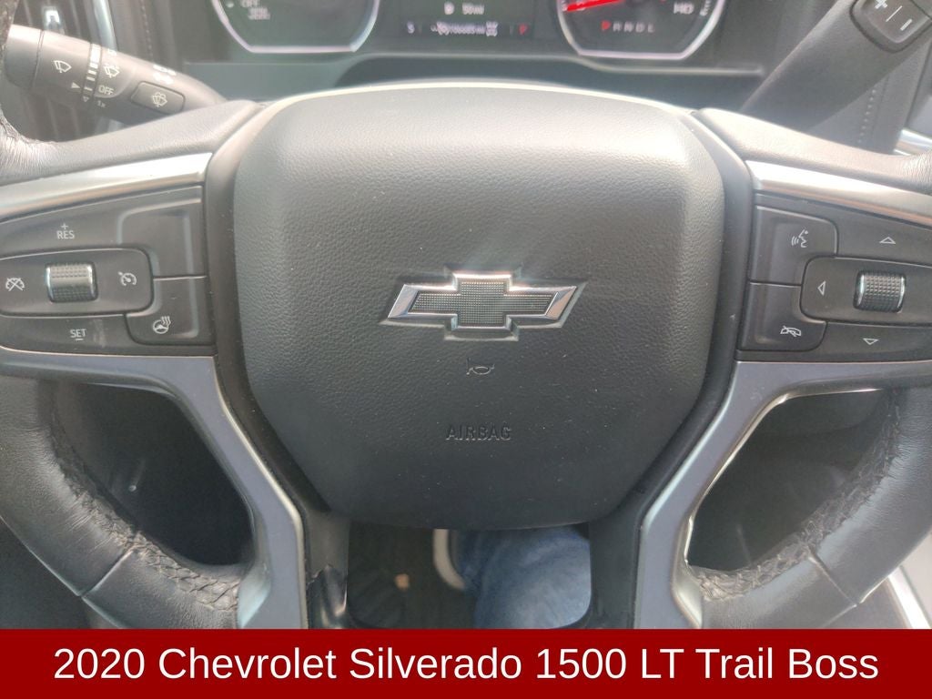 2020 Chevrolet Silverado 1500 LT Trail Boss