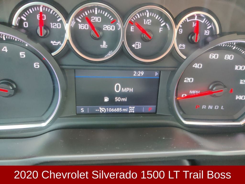 2020 Chevrolet Silverado 1500 LT Trail Boss