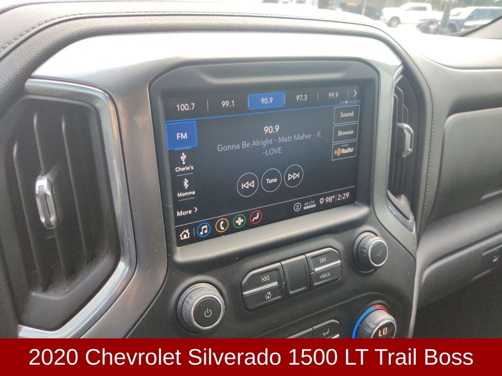 2020 Chevrolet Silverado 1500 LT Trail Boss