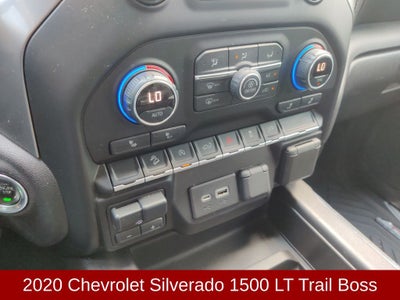 2020 Chevrolet Silverado 1500 LT Trail Boss
