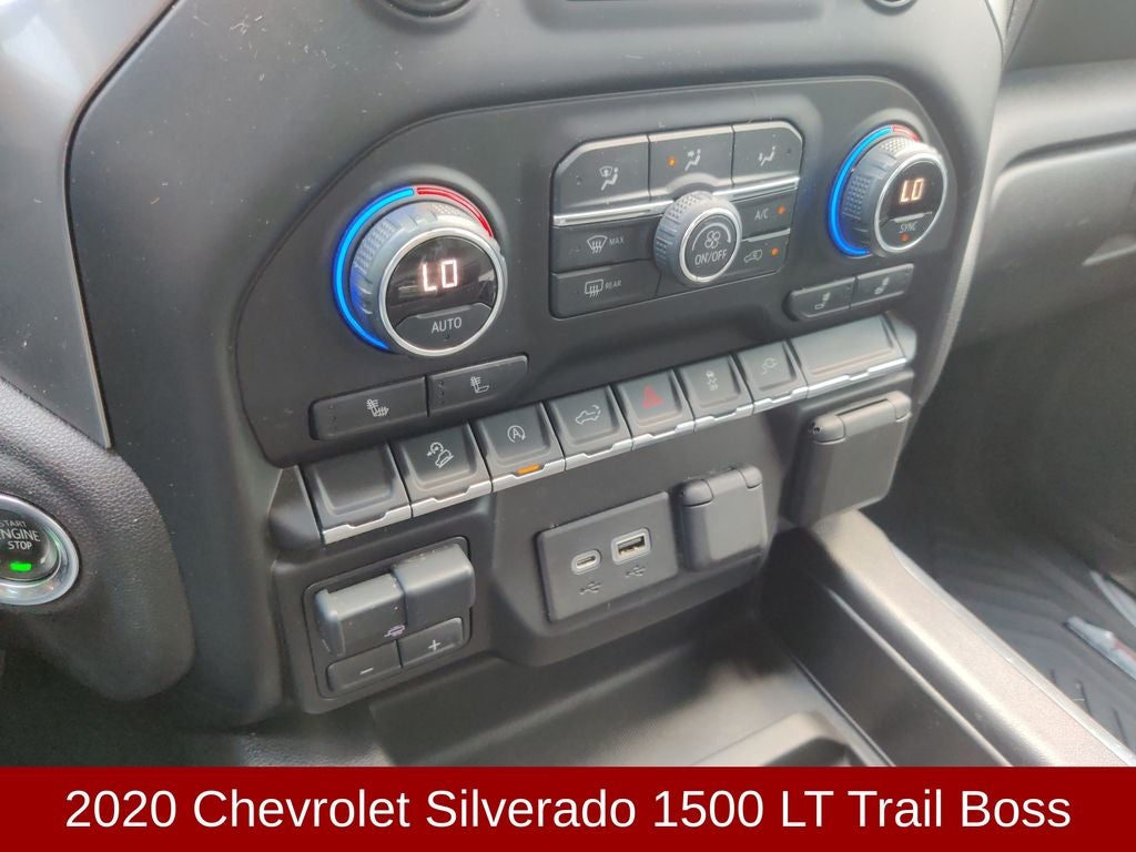 2020 Chevrolet Silverado 1500 LT Trail Boss