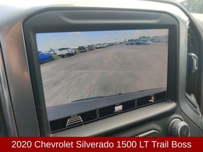 2020 Chevrolet Silverado 1500 LT Trail Boss