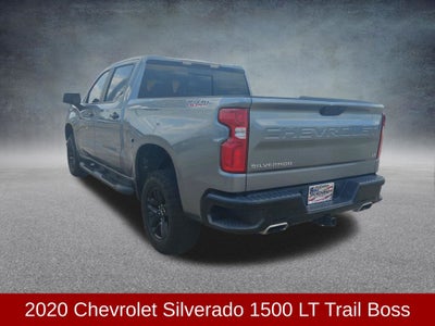 2020 Chevrolet Silverado 1500 LT Trail Boss