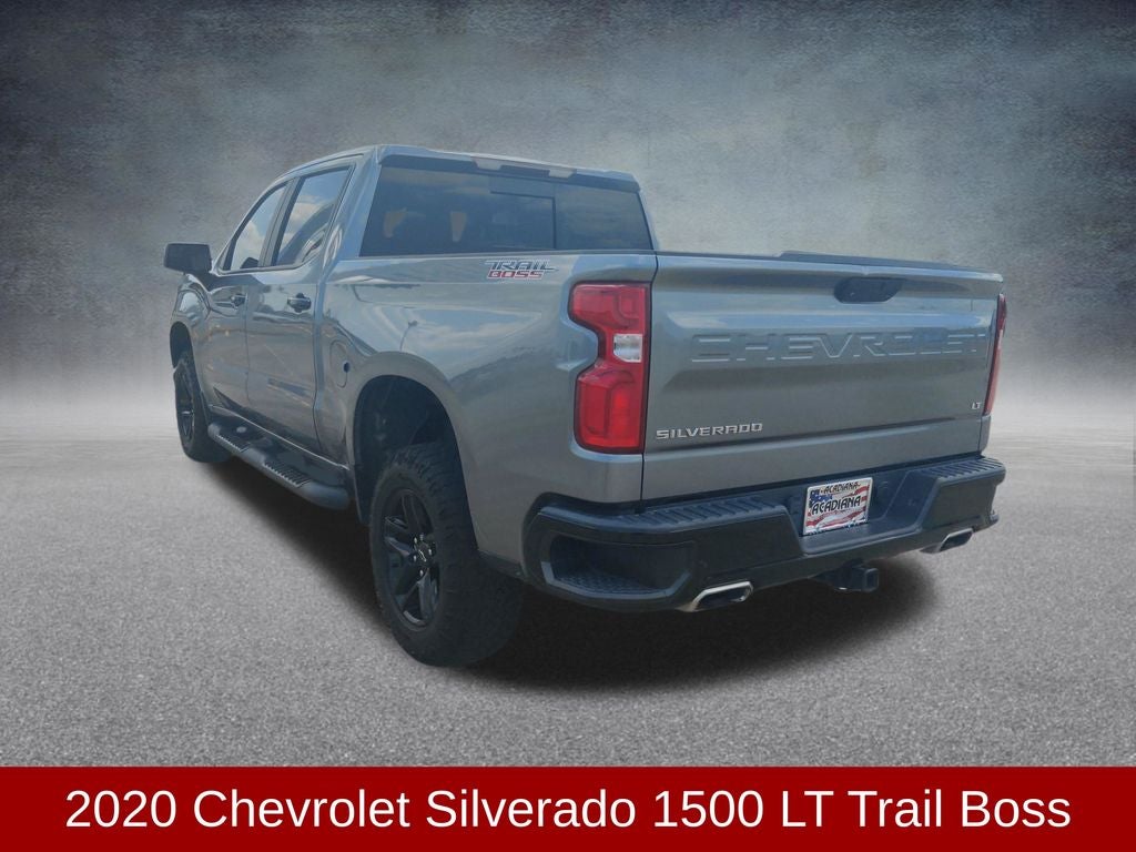 2020 Chevrolet Silverado 1500 LT Trail Boss