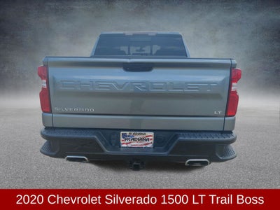 2020 Chevrolet Silverado 1500 LT Trail Boss