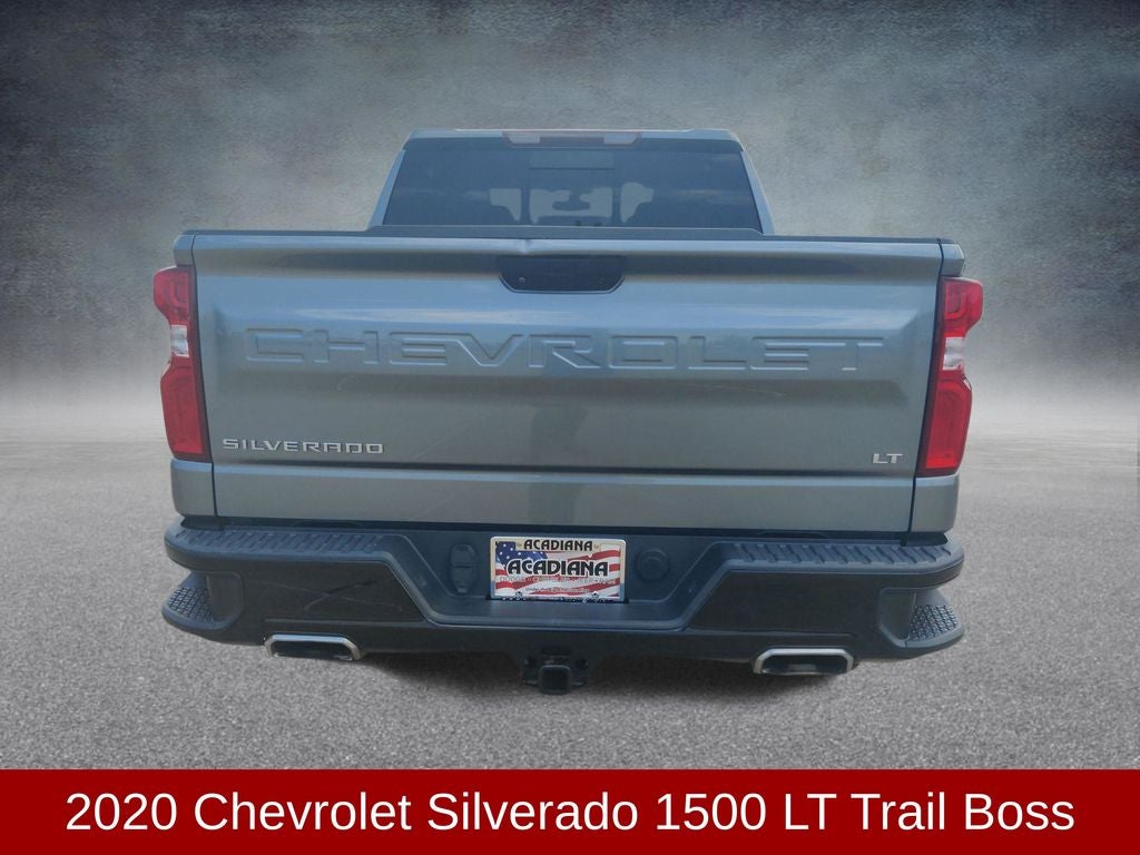 2020 Chevrolet Silverado 1500 LT Trail Boss
