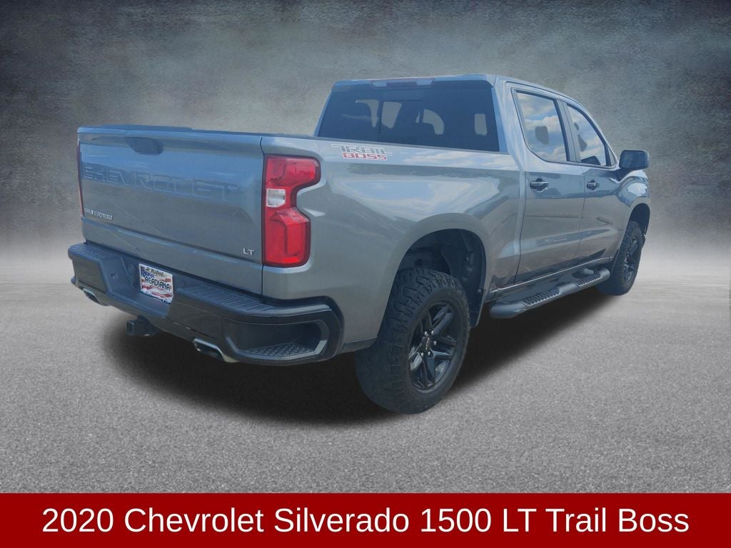 2020 Chevrolet Silverado 1500 LT Trail Boss