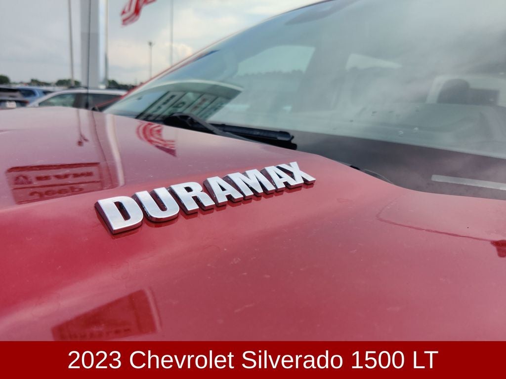 2023 Chevrolet Silverado 1500 LT