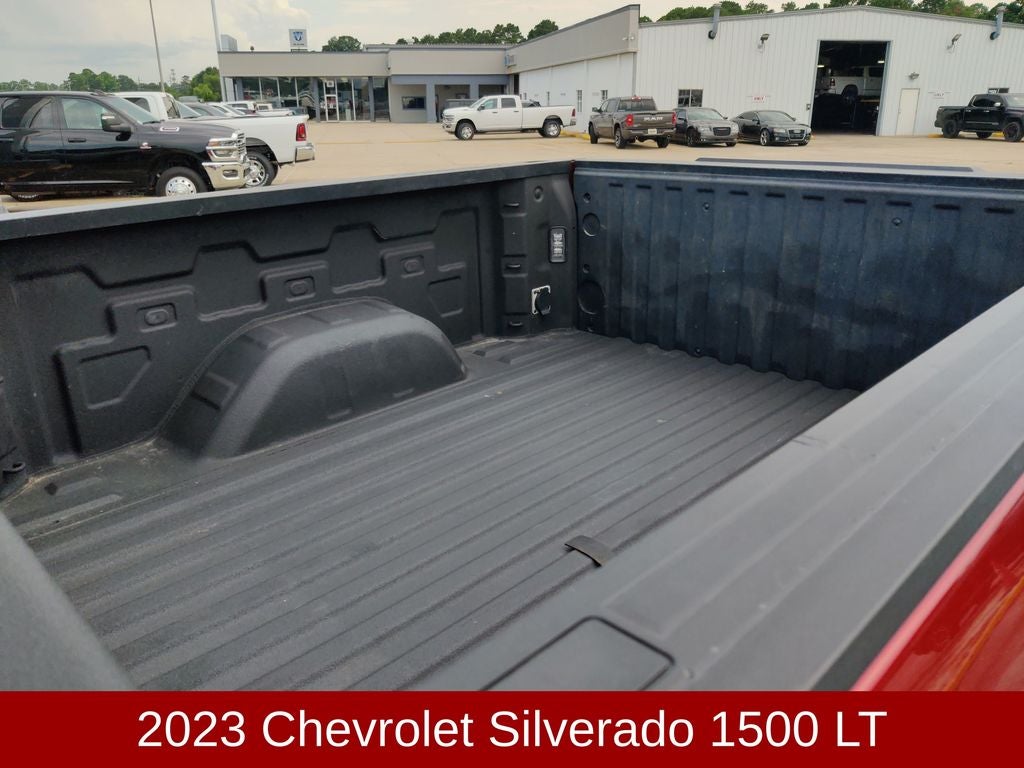 2023 Chevrolet Silverado 1500 LT