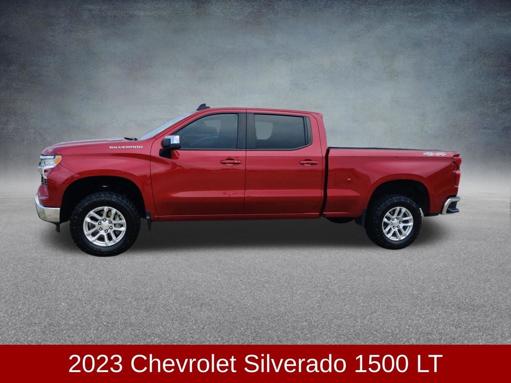 2023 Chevrolet Silverado 1500 LT