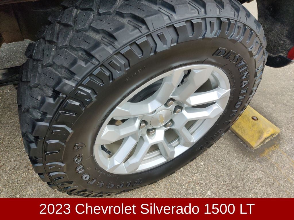 2023 Chevrolet Silverado 1500 LT