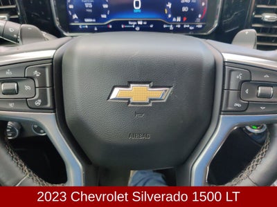 2023 Chevrolet Silverado 1500 LT