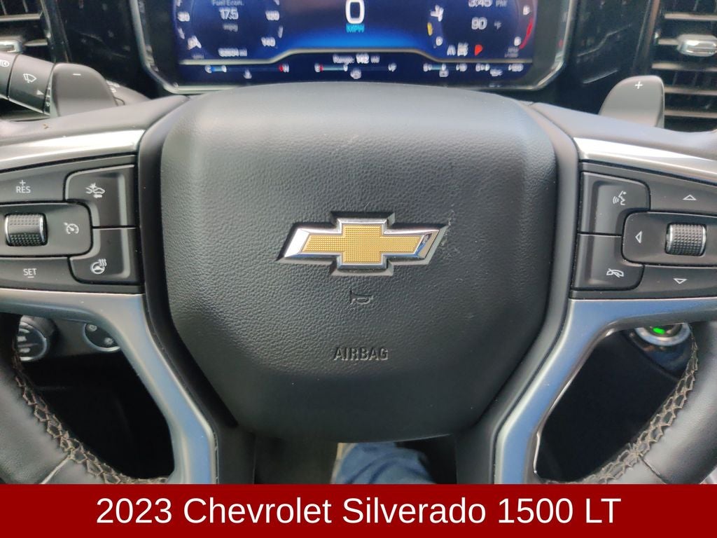 2023 Chevrolet Silverado 1500 LT