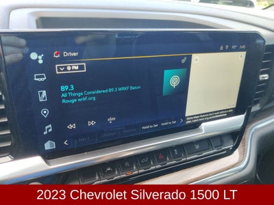 2023 Chevrolet Silverado 1500 LT