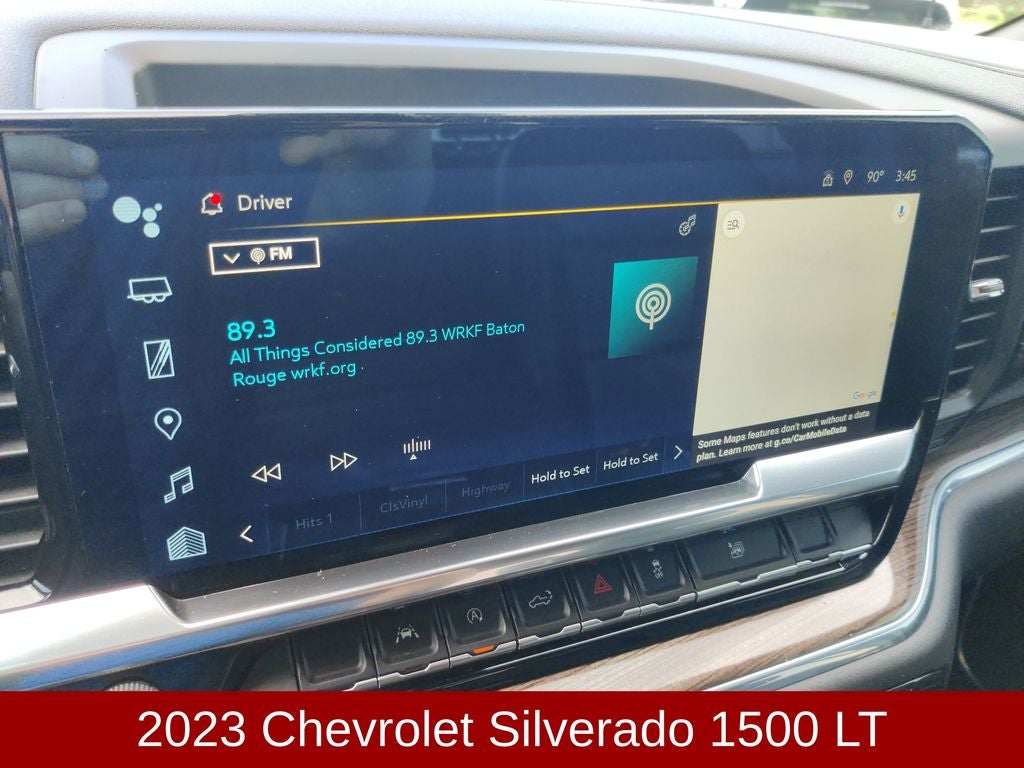 2023 Chevrolet Silverado 1500 LT