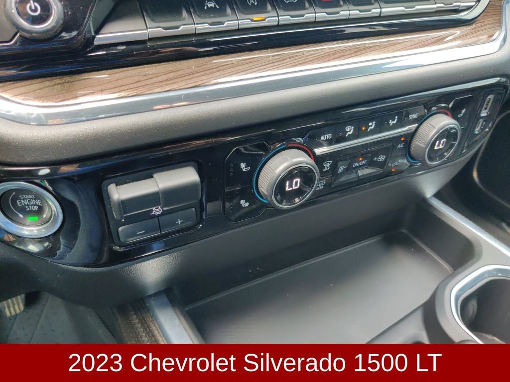 2023 Chevrolet Silverado 1500 LT