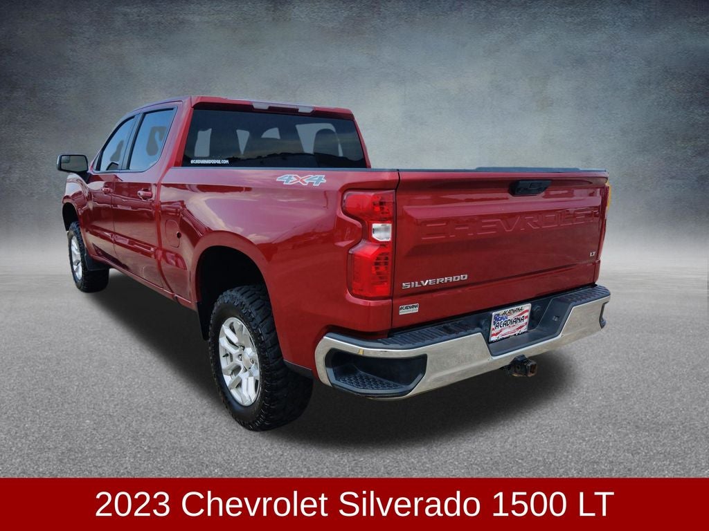 2023 Chevrolet Silverado 1500 LT