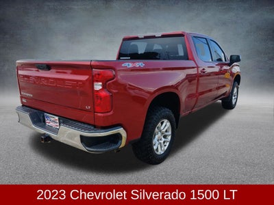 2023 Chevrolet Silverado 1500 LT