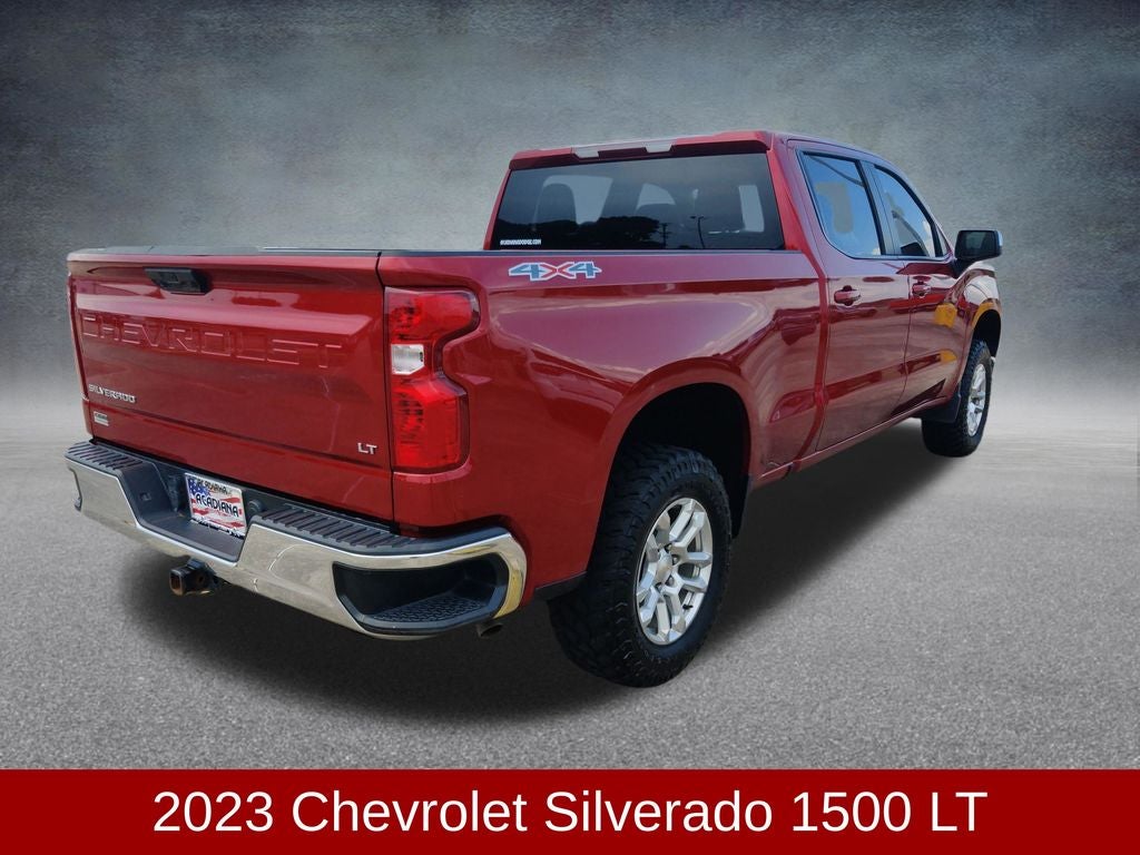 2023 Chevrolet Silverado 1500 LT