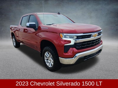 2023 Chevrolet Silverado 1500 LT