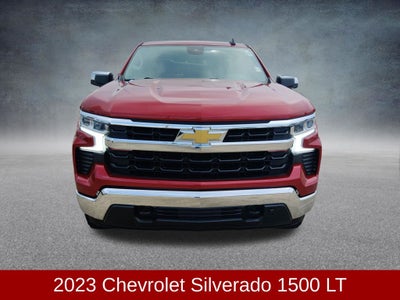 2023 Chevrolet Silverado 1500 LT