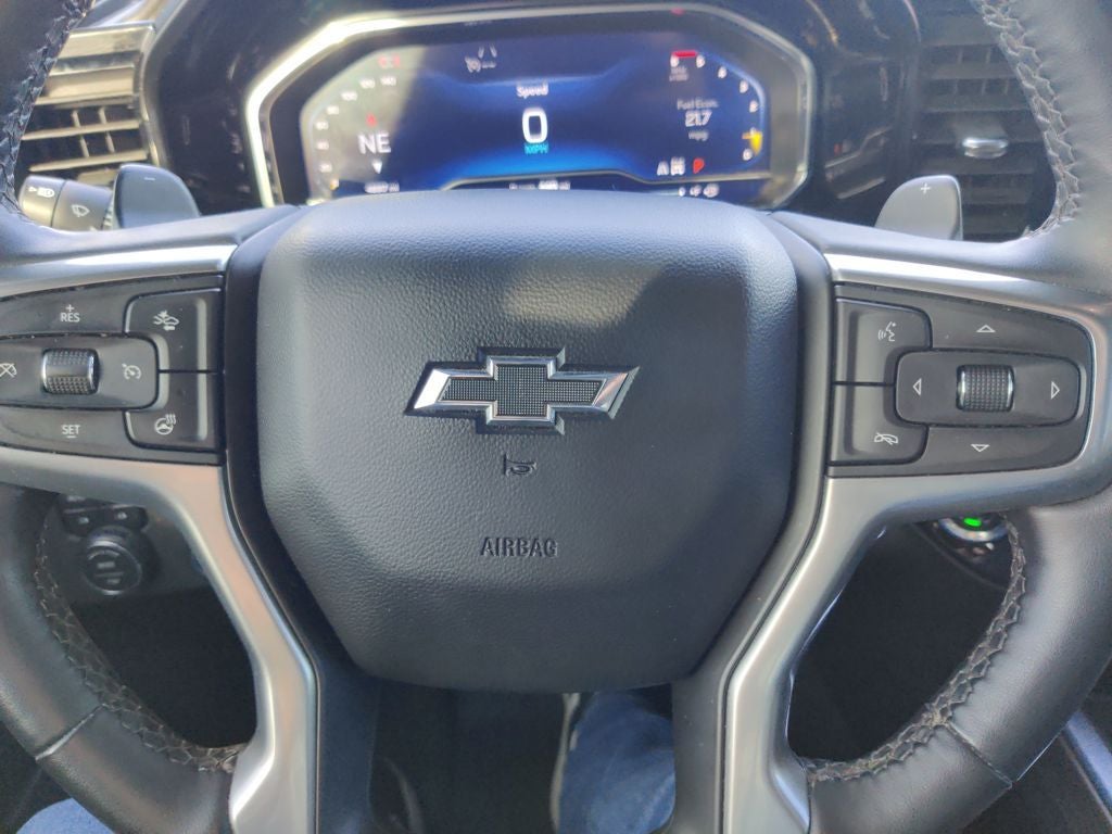 2024 Chevrolet Silverado 1500 LT Trail Boss