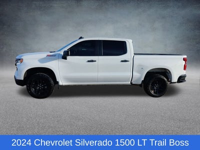 2024 Chevrolet Silverado 1500 LT Trail Boss