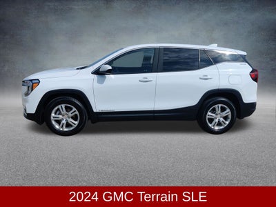 2024 GMC Terrain SLE