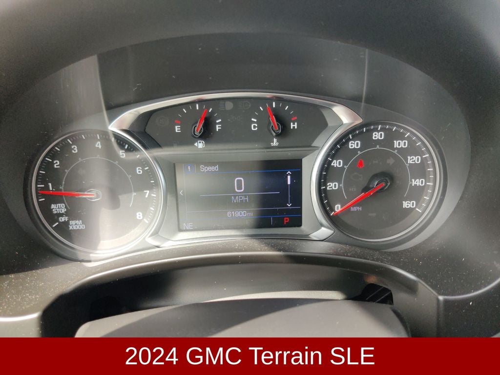 2024 GMC Terrain SLE