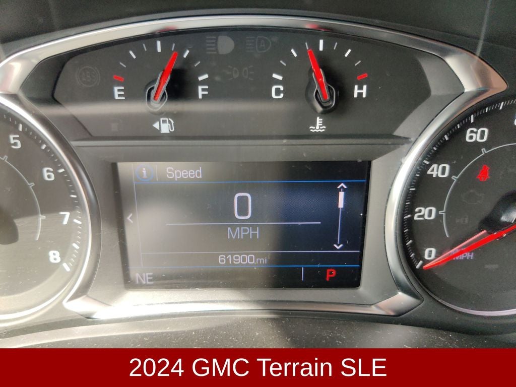 2024 GMC Terrain SLE