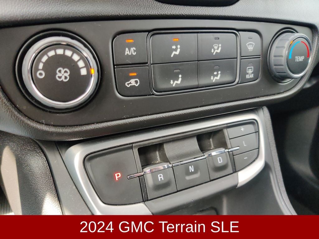 2024 GMC Terrain SLE
