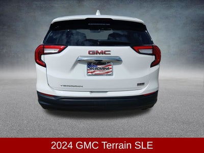 2024 GMC Terrain SLE