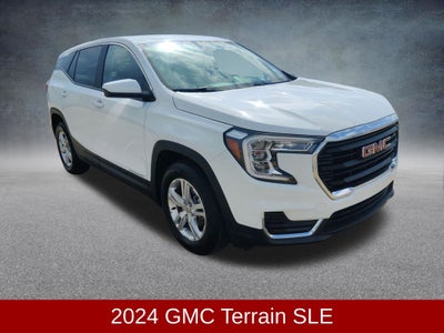 2024 GMC Terrain SLE
