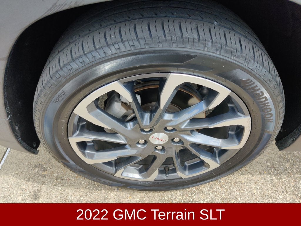 2022 GMC Terrain SLT
